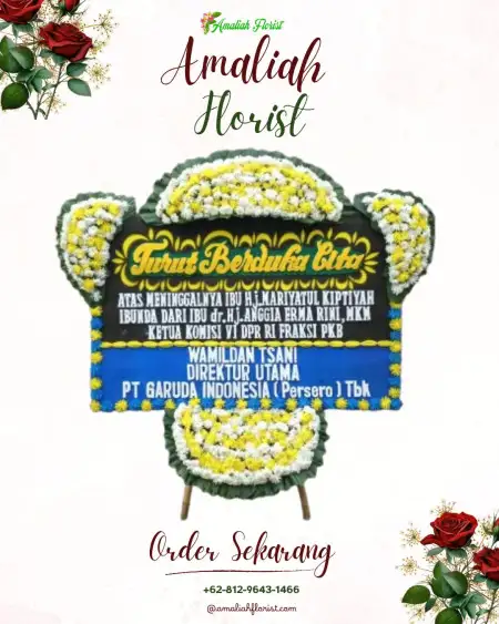 Papan Bunga Duka Galeh